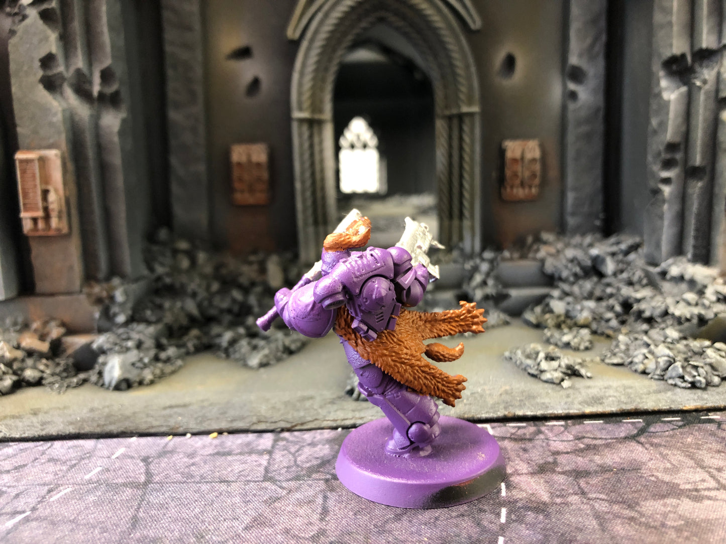 Lieutenant Haldor Icepelt #534 Space Wolves Space Marines Warhammer 40k