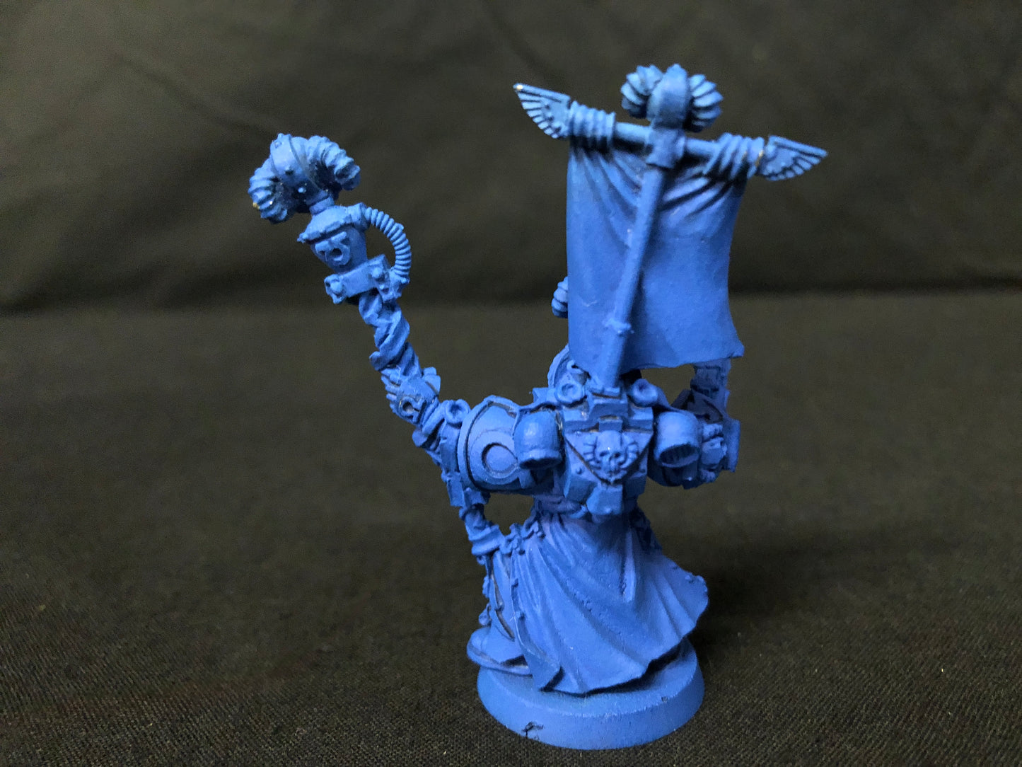 Cheif Librarian Tigurius OOP #401 Space Marines Warhammer 40k