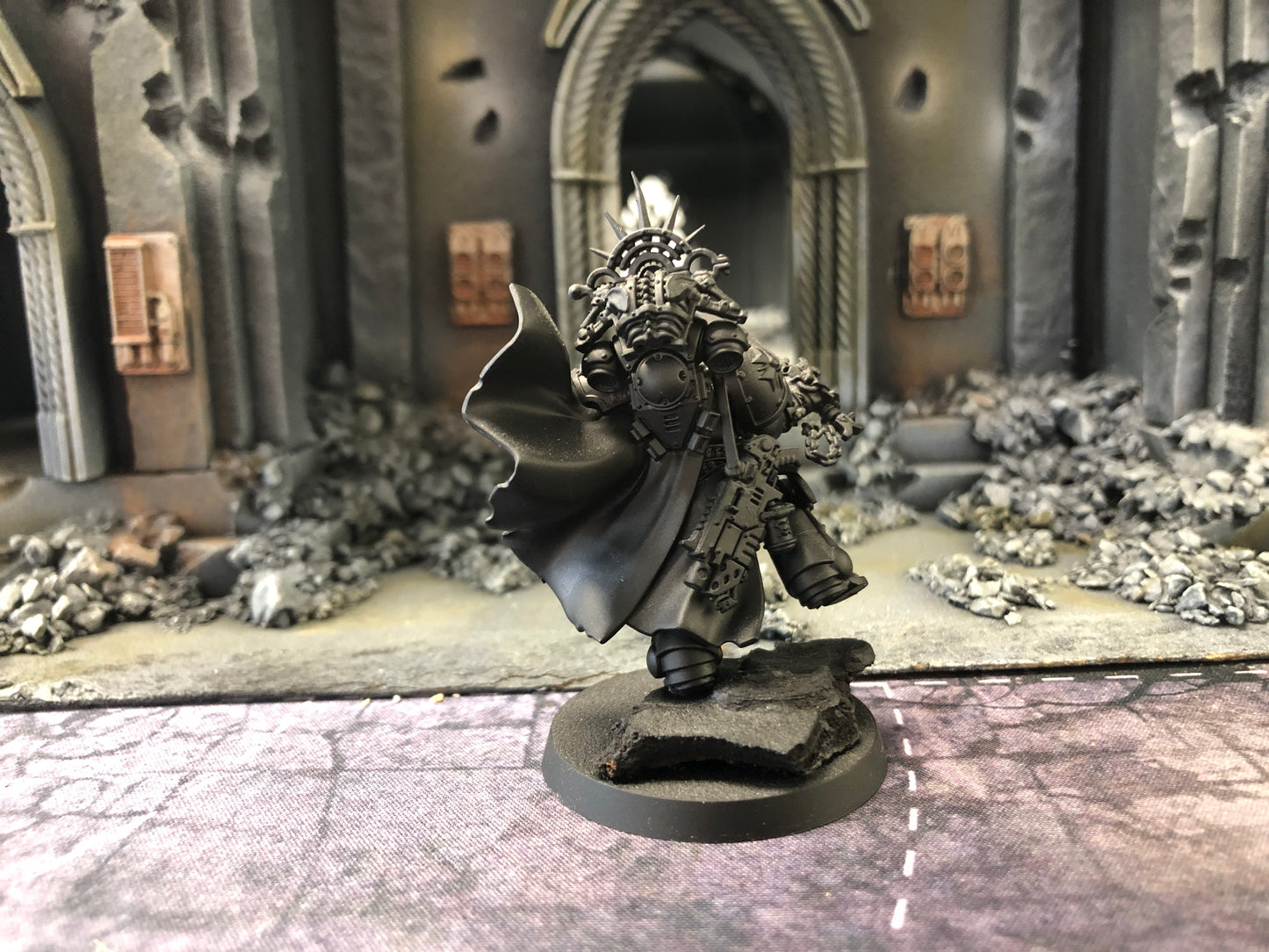 Black Templars Marshal #536 Space Marines Warhammer 40k