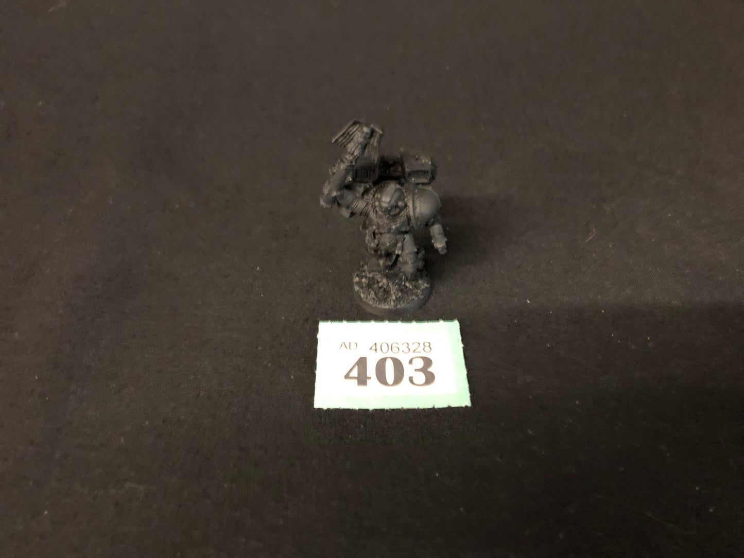 Chaplain Jump Pack OOP #403 Space Marines Warhammer 40k