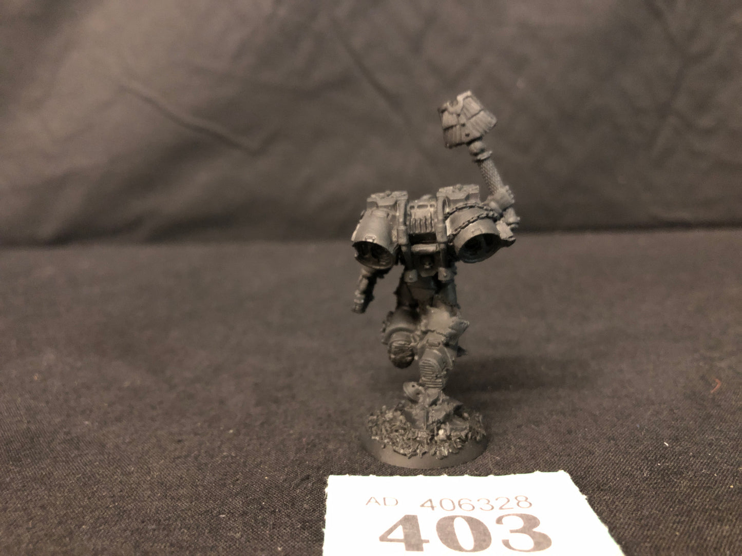 Chaplain Jump Pack OOP #403 Space Marines Warhammer 40k