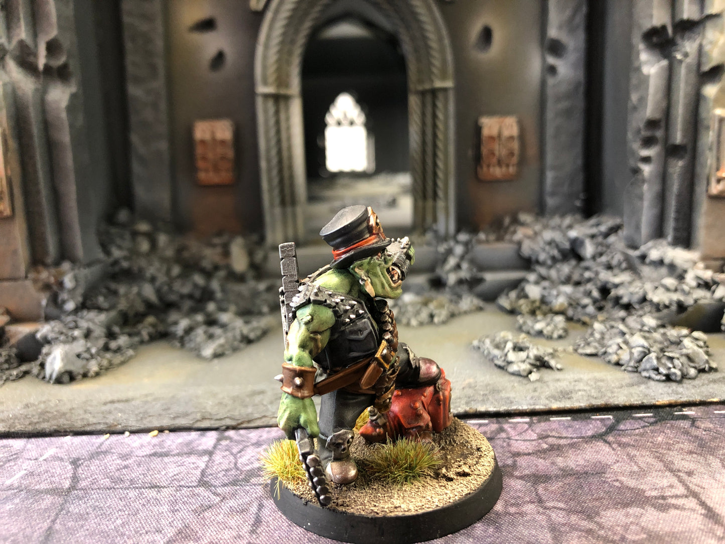 Goff Rocker #539 VERY Well Painted Orks Warhammer 40k