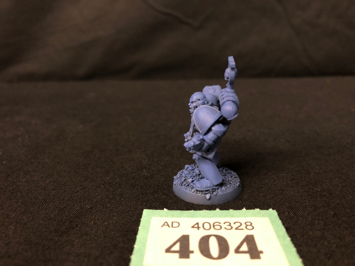 Veteran Sergeant #404 Space Marines Warhammer 40k