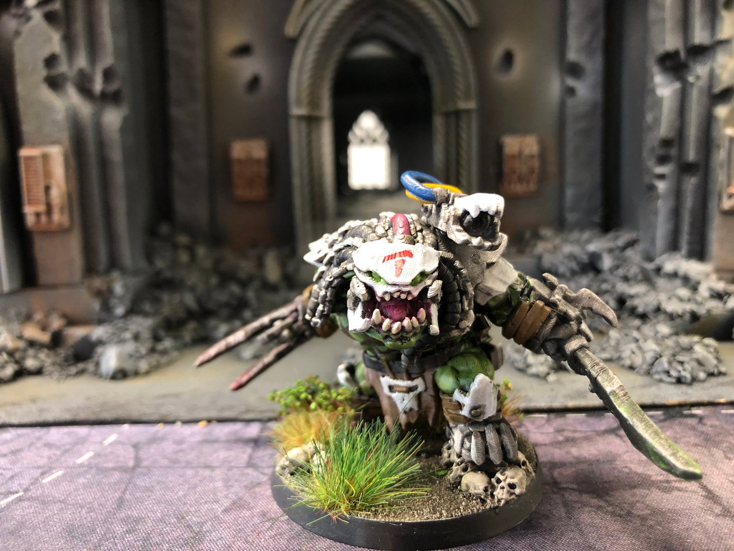 Ork Warboss Predator Style #540 VERY Well Painted Orks Warhammer 40k