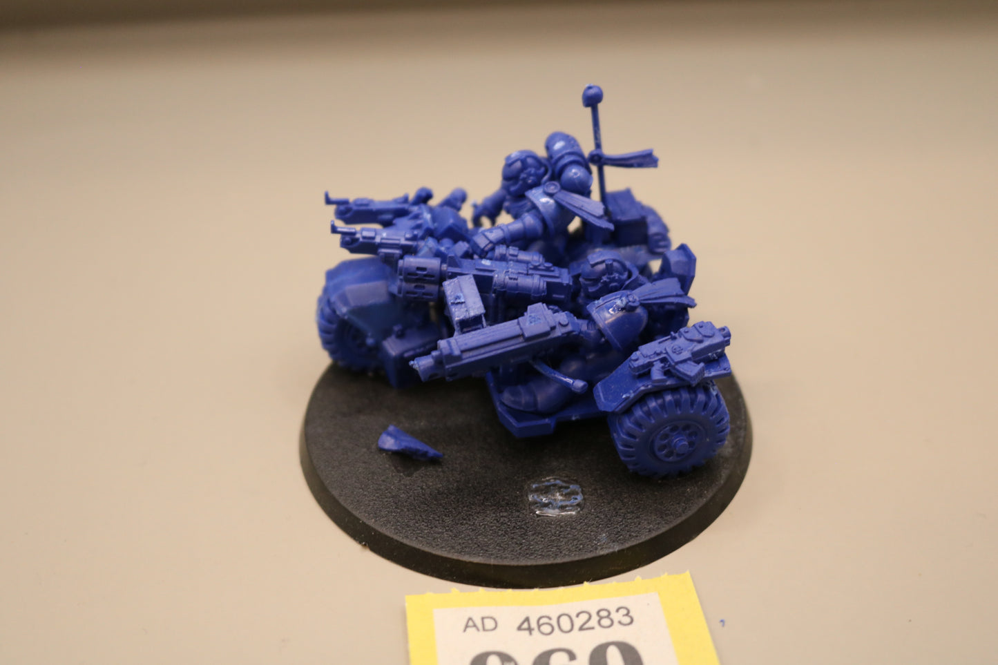 OOP Attack Bike #960 Space Marines Warhammer 40k