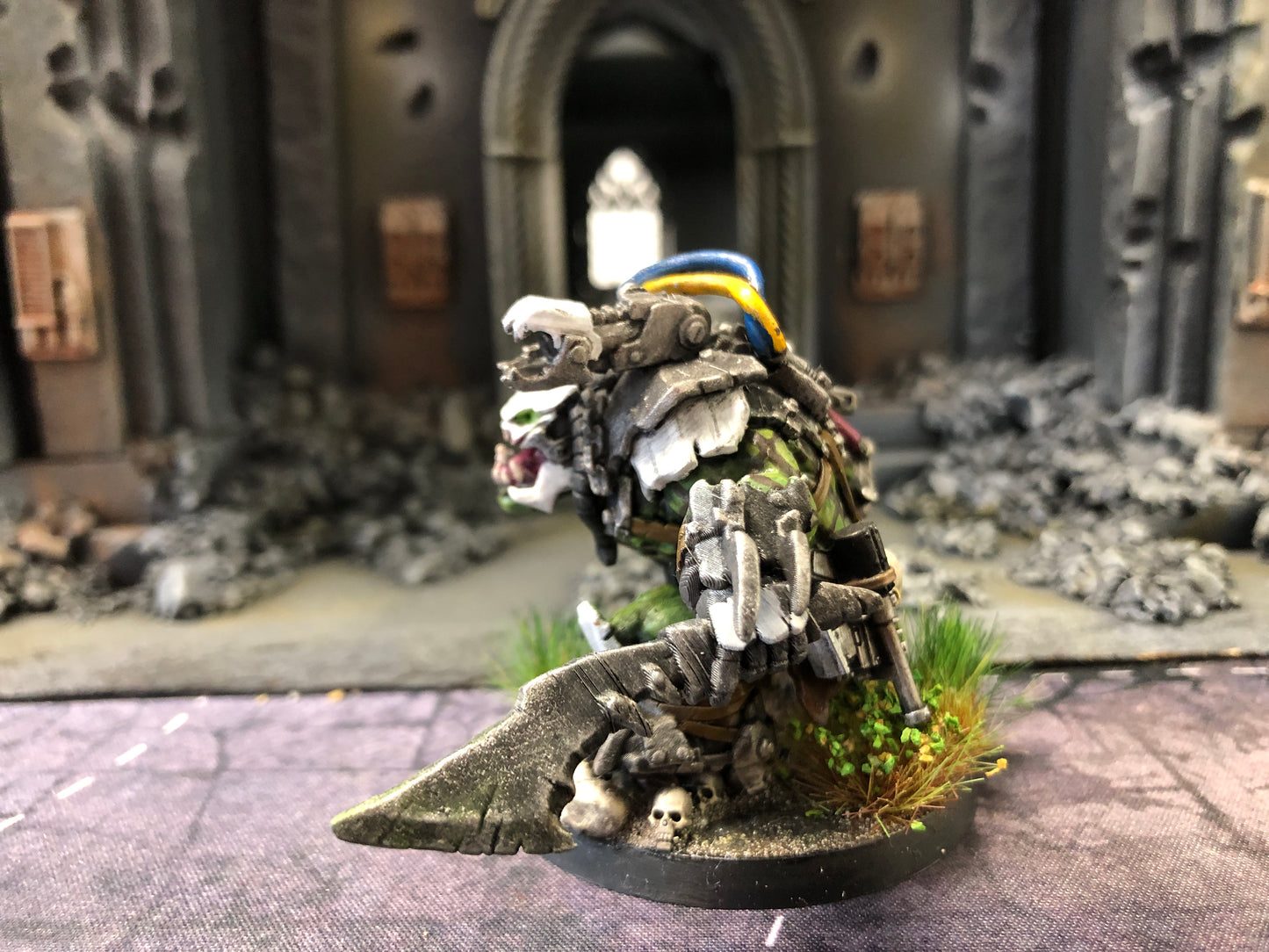 Ork Warboss Predator Style #540 VERY Well Painted Orks Warhammer 40k