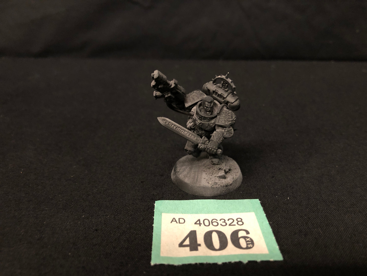 Deathwatch Captain Artemis #406 Space Marines Warhammer 40k
