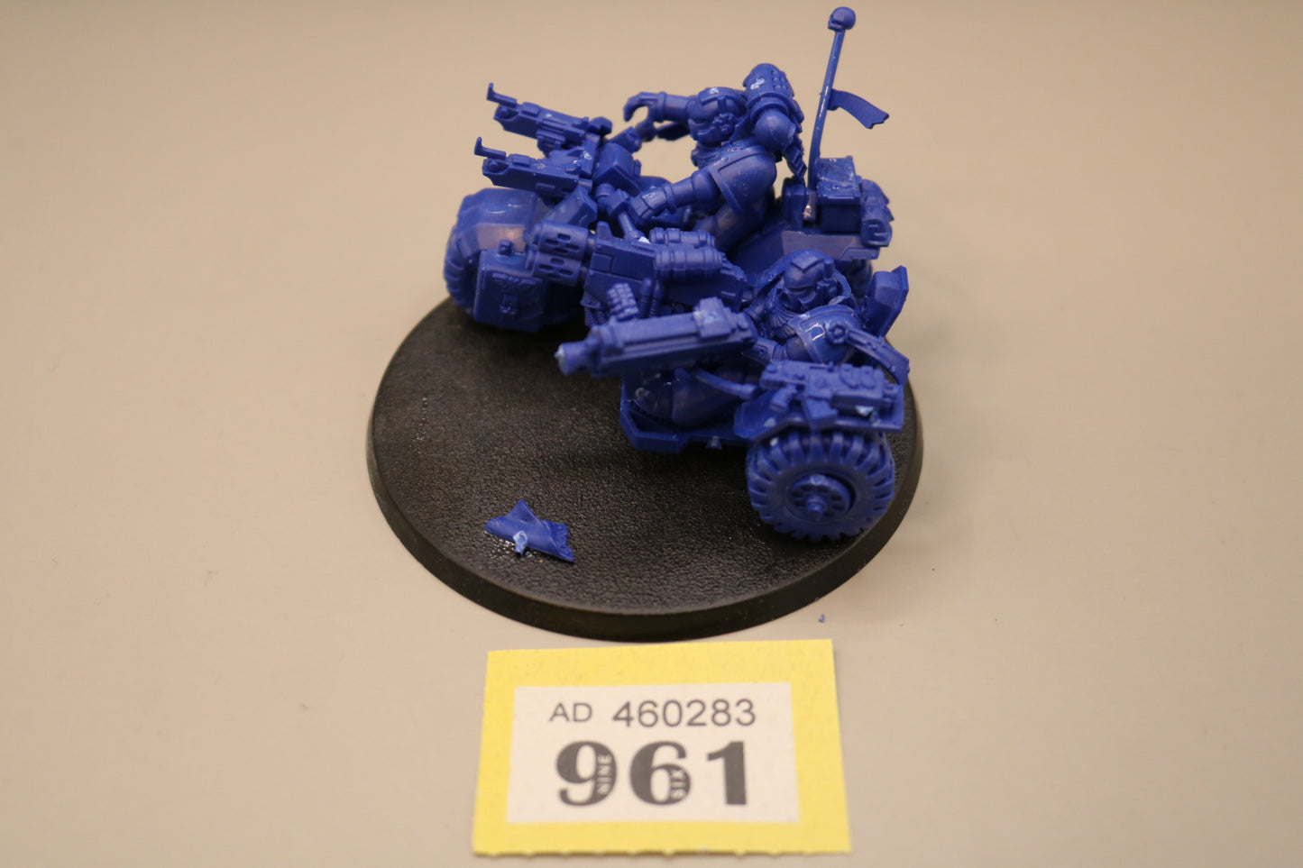 OOP Attack Bike #961 Space Marines Warhammer 40k