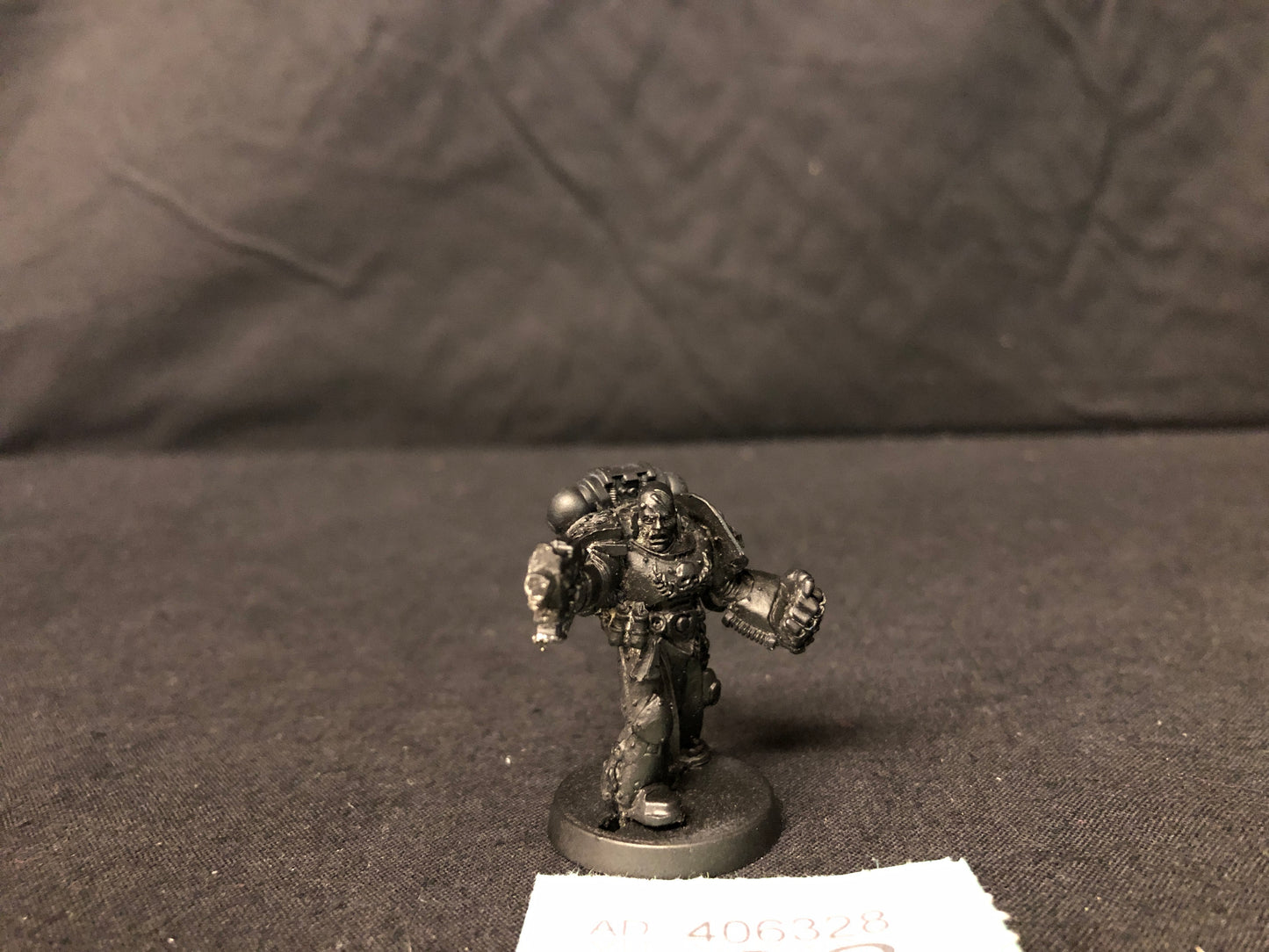 Captain with Power Fist #408 Space Marines Warhammer 40k