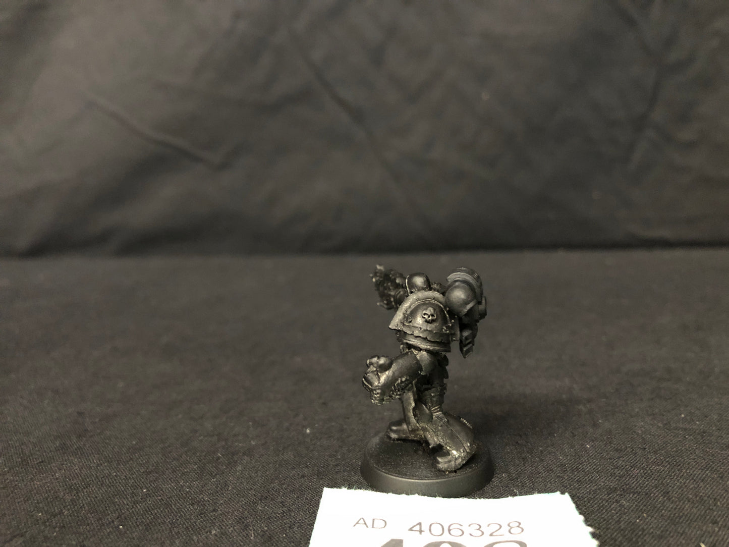 Captain with Power Fist #408 Space Marines Warhammer 40k