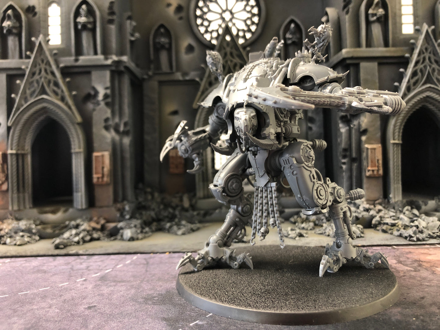 Wardog Armiger #546 Chaos Knights Warhammer 40k