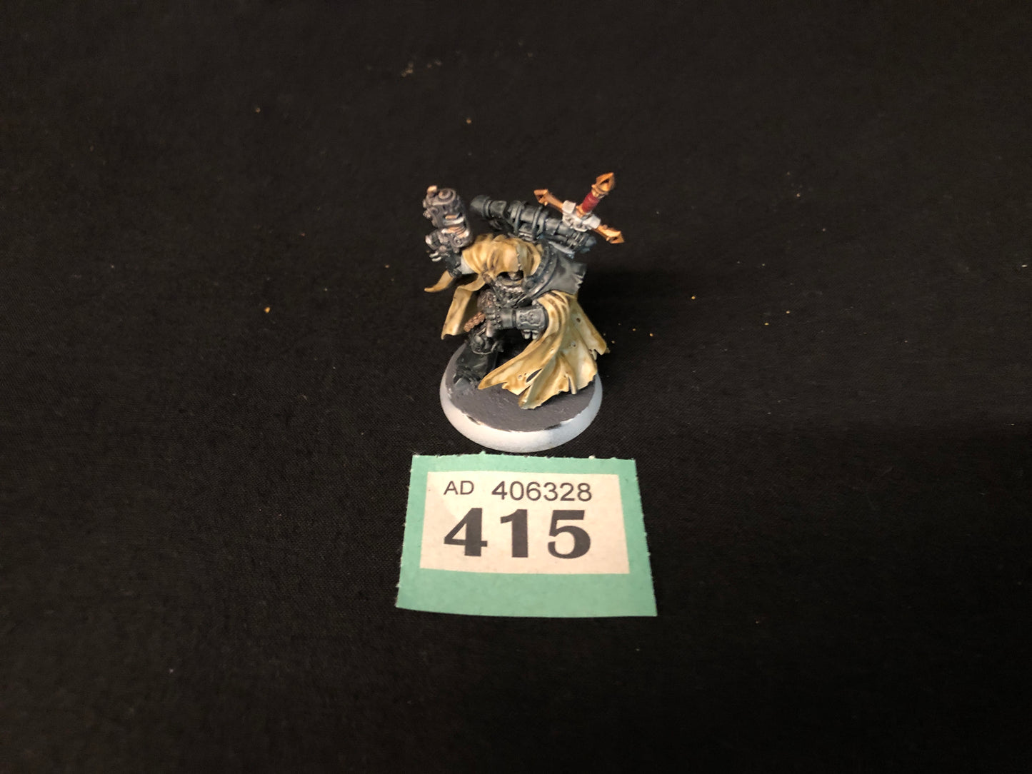 Cypher #415 Well Painted Chaos Space Marines Warhammer 40k