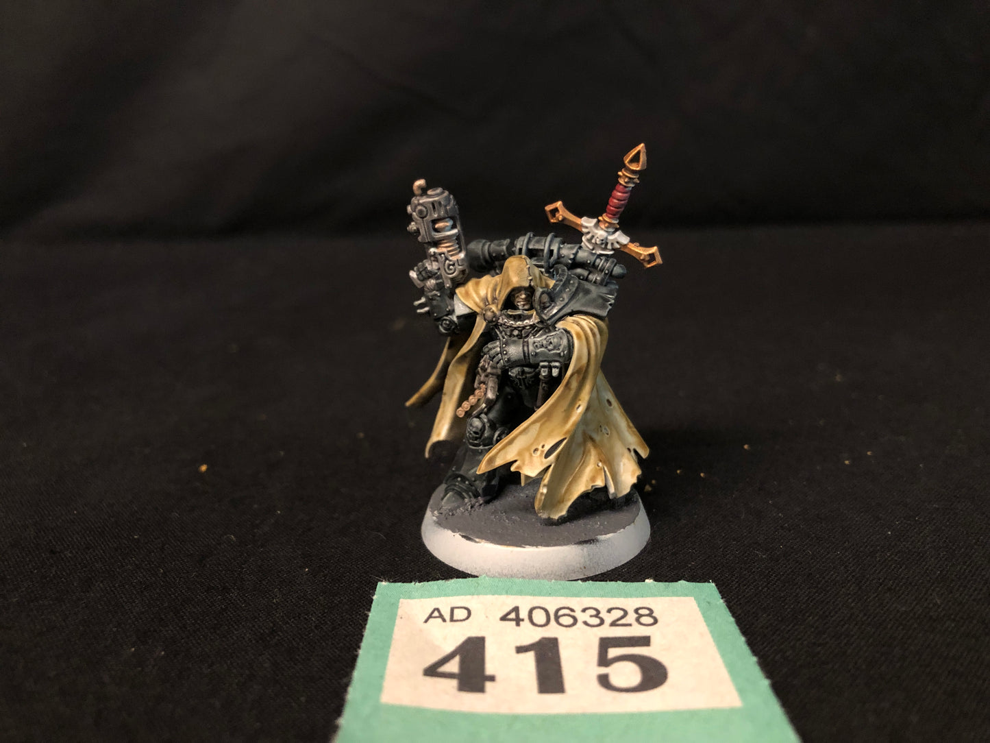 Cypher #415 Well Painted Chaos Space Marines Warhammer 40k
