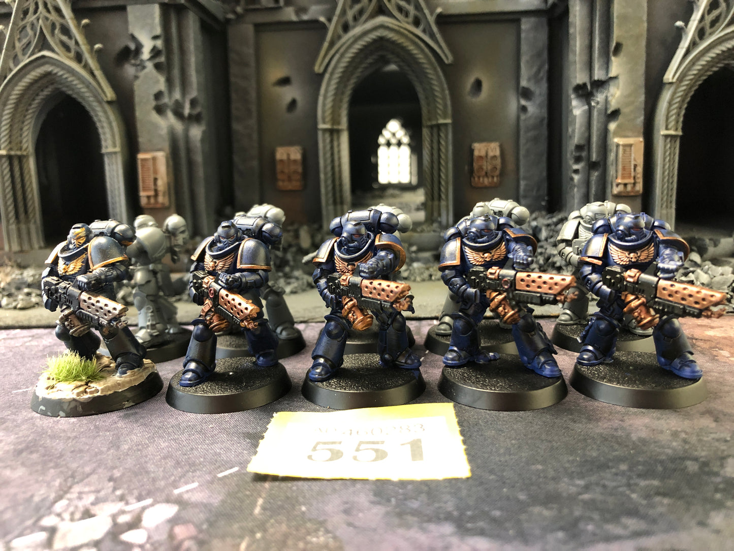 10x Primaris Infernus Marines #551 Space Marines Warhammer 40k