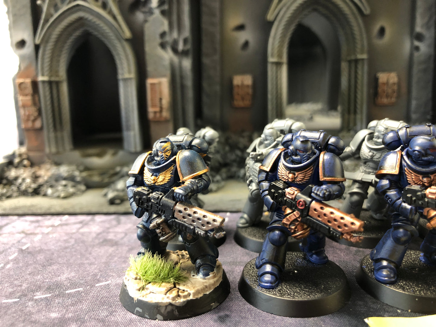 10x Primaris Infernus Marines #551 Space Marines Warhammer 40k