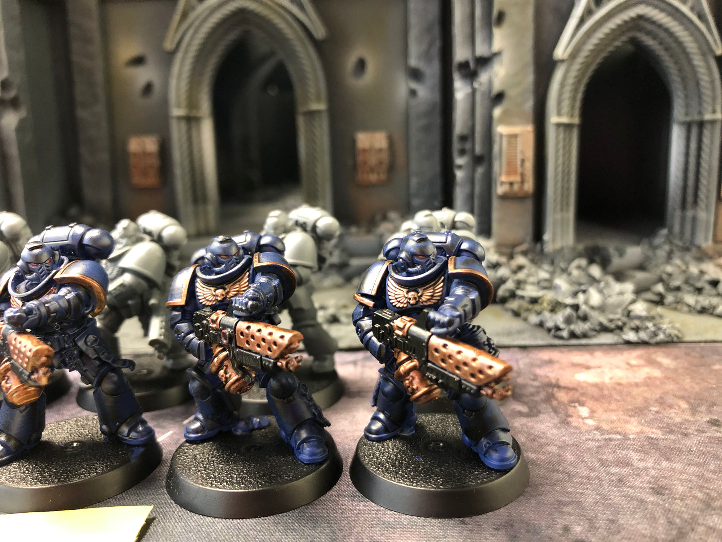 10x Primaris Infernus Marines #551 Space Marines Warhammer 40k