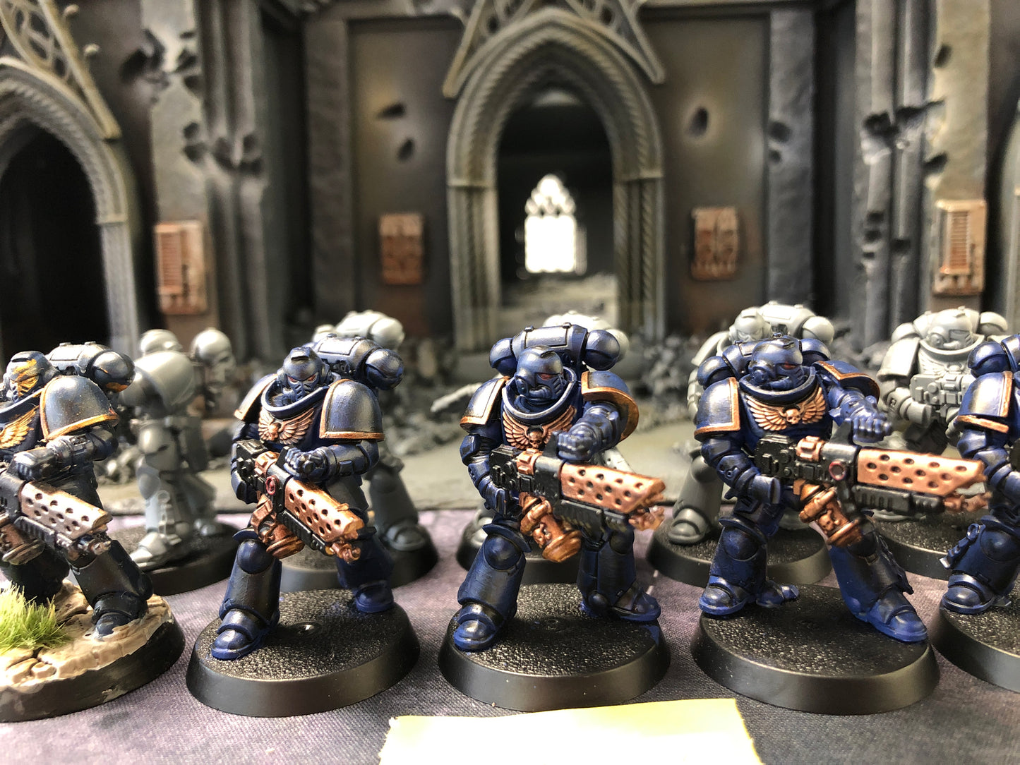 10x Primaris Infernus Marines #551 Space Marines Warhammer 40k