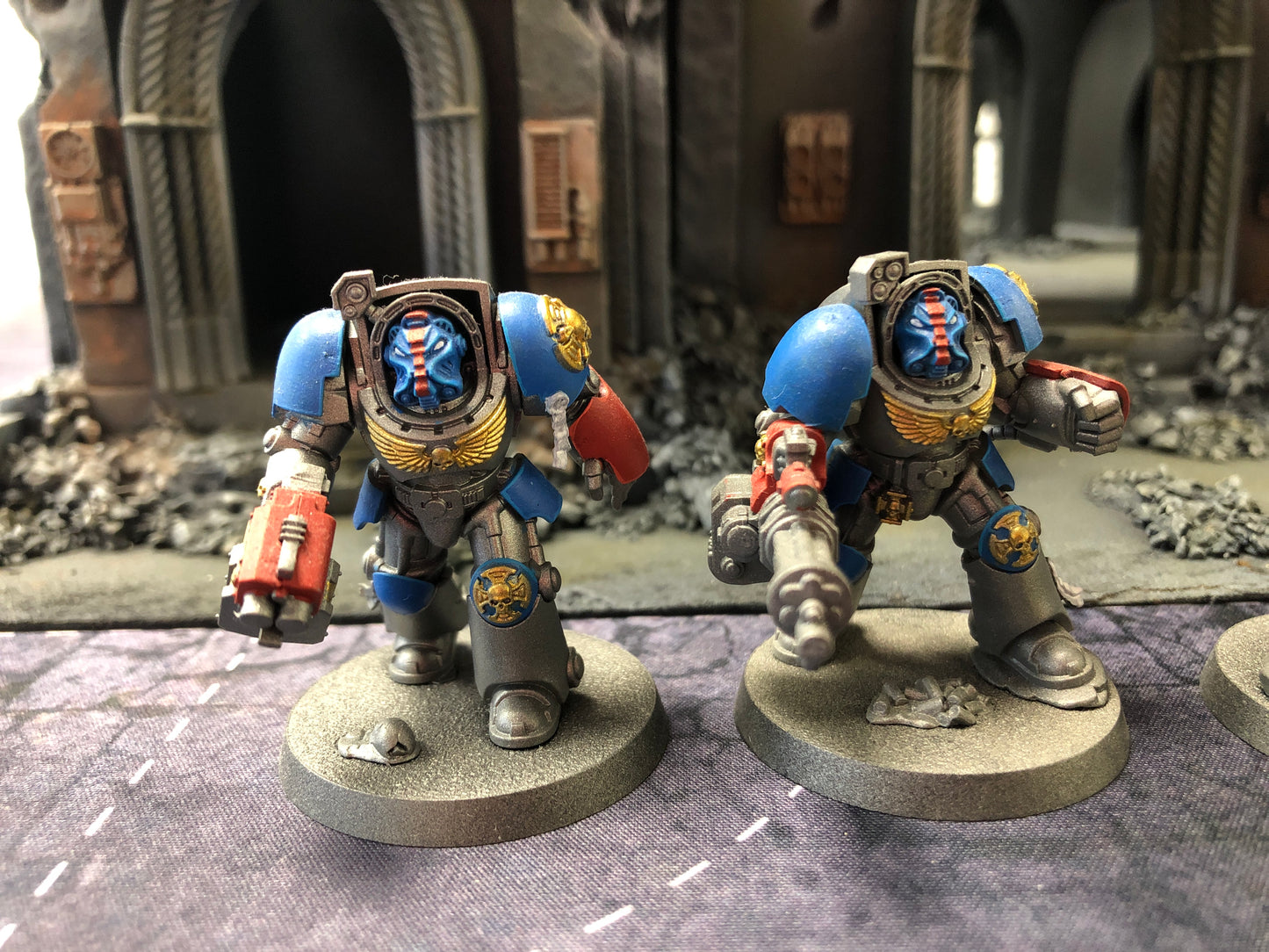 5x Primaris Terminator Squad #555 Space Marines Warhammer 40k