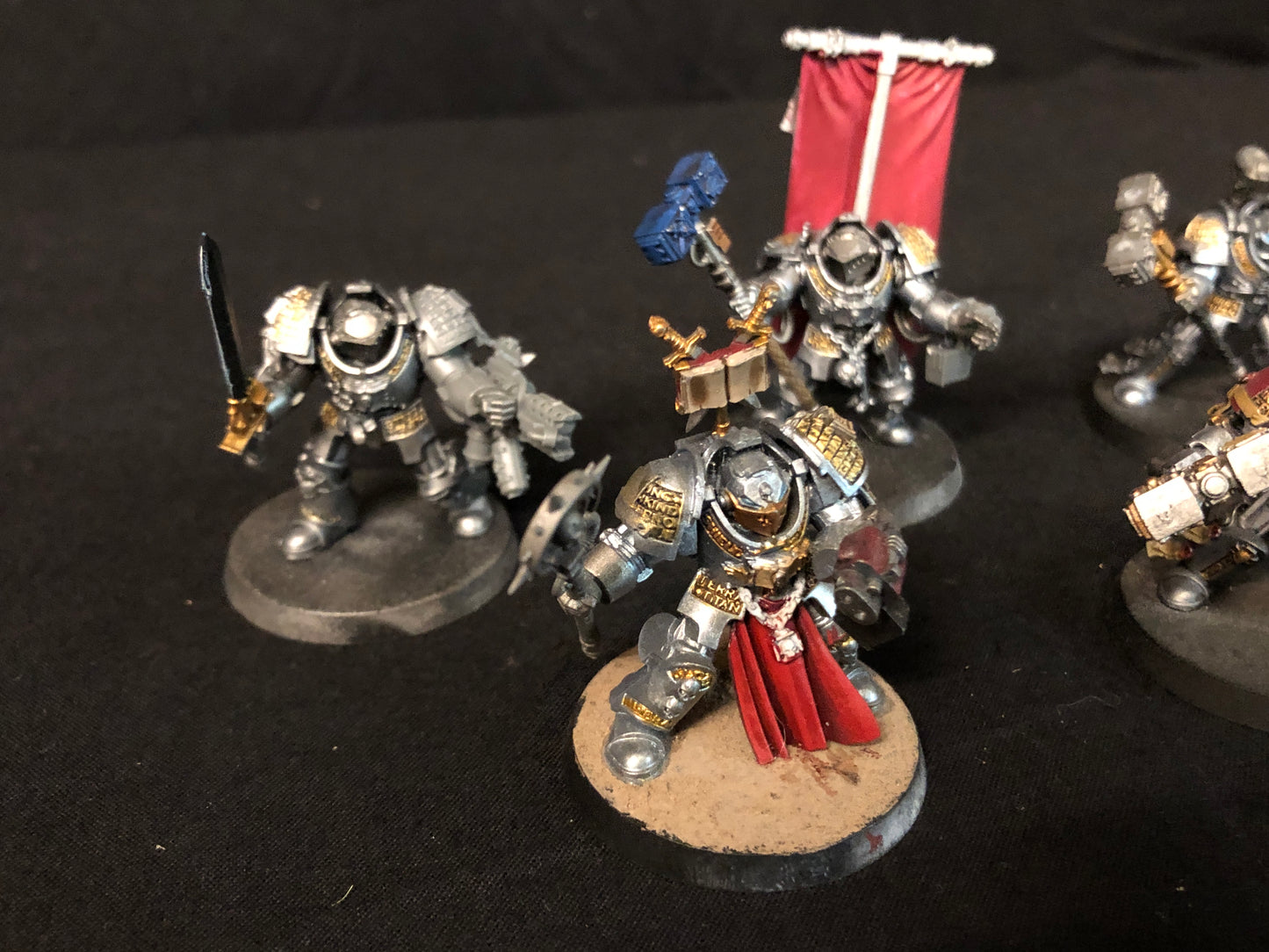 5x Grey knights Terminator Squad #420 Space Marines Warhammer 40k