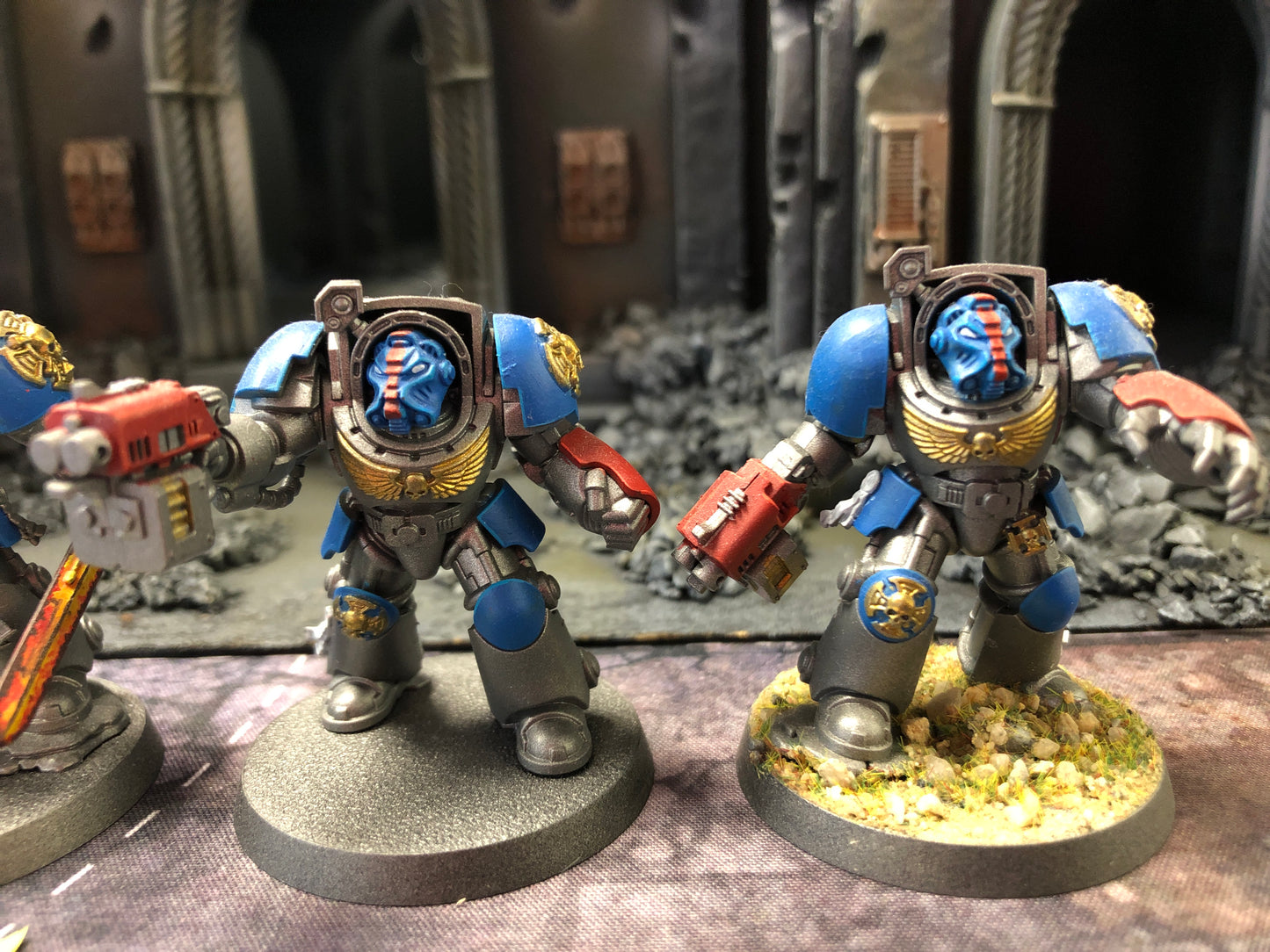 5x Primaris Terminator Squad #555 Space Marines Warhammer 40k