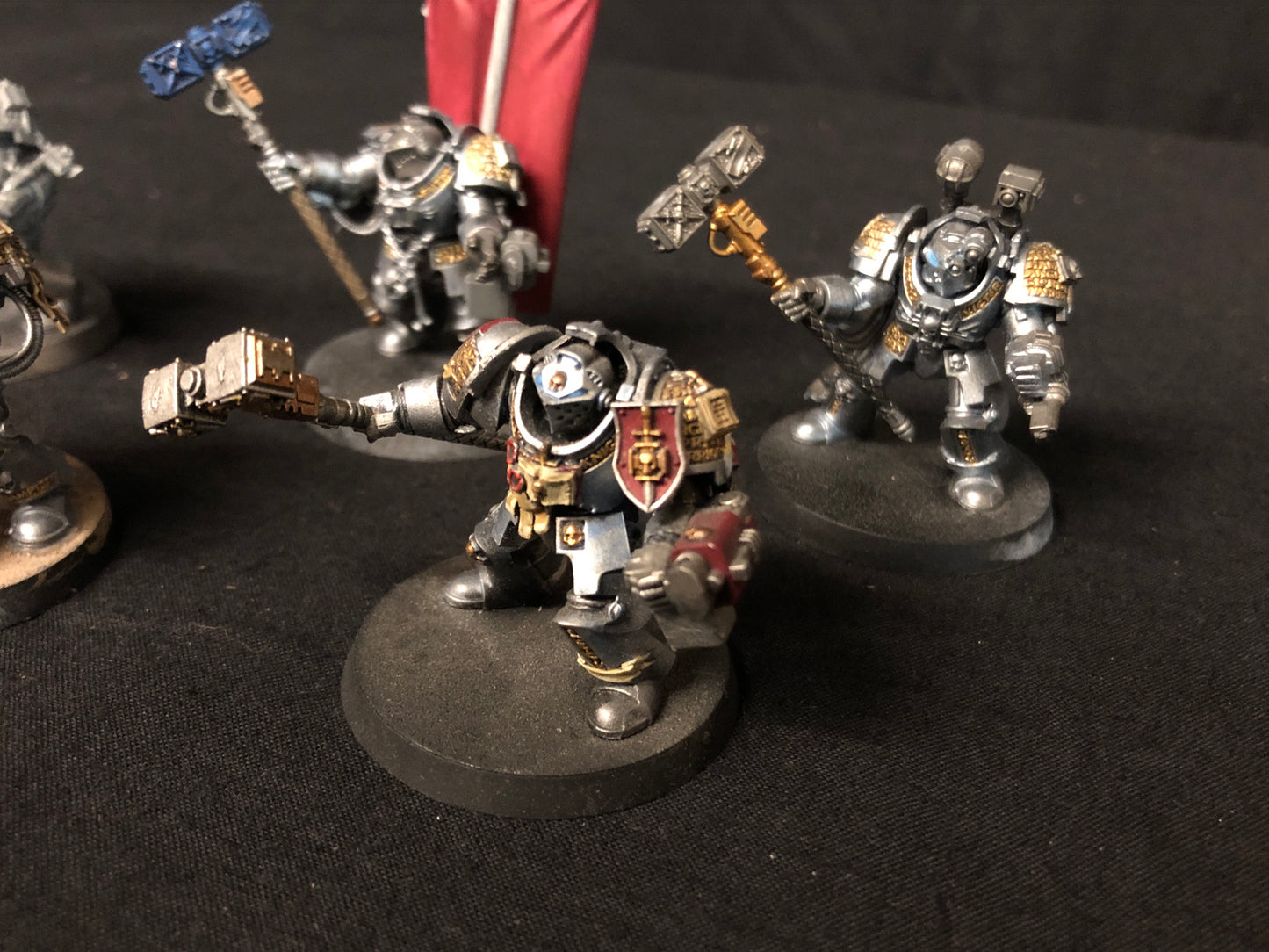 5x Grey knights Terminator Squad #420 Space Marines Warhammer 40k