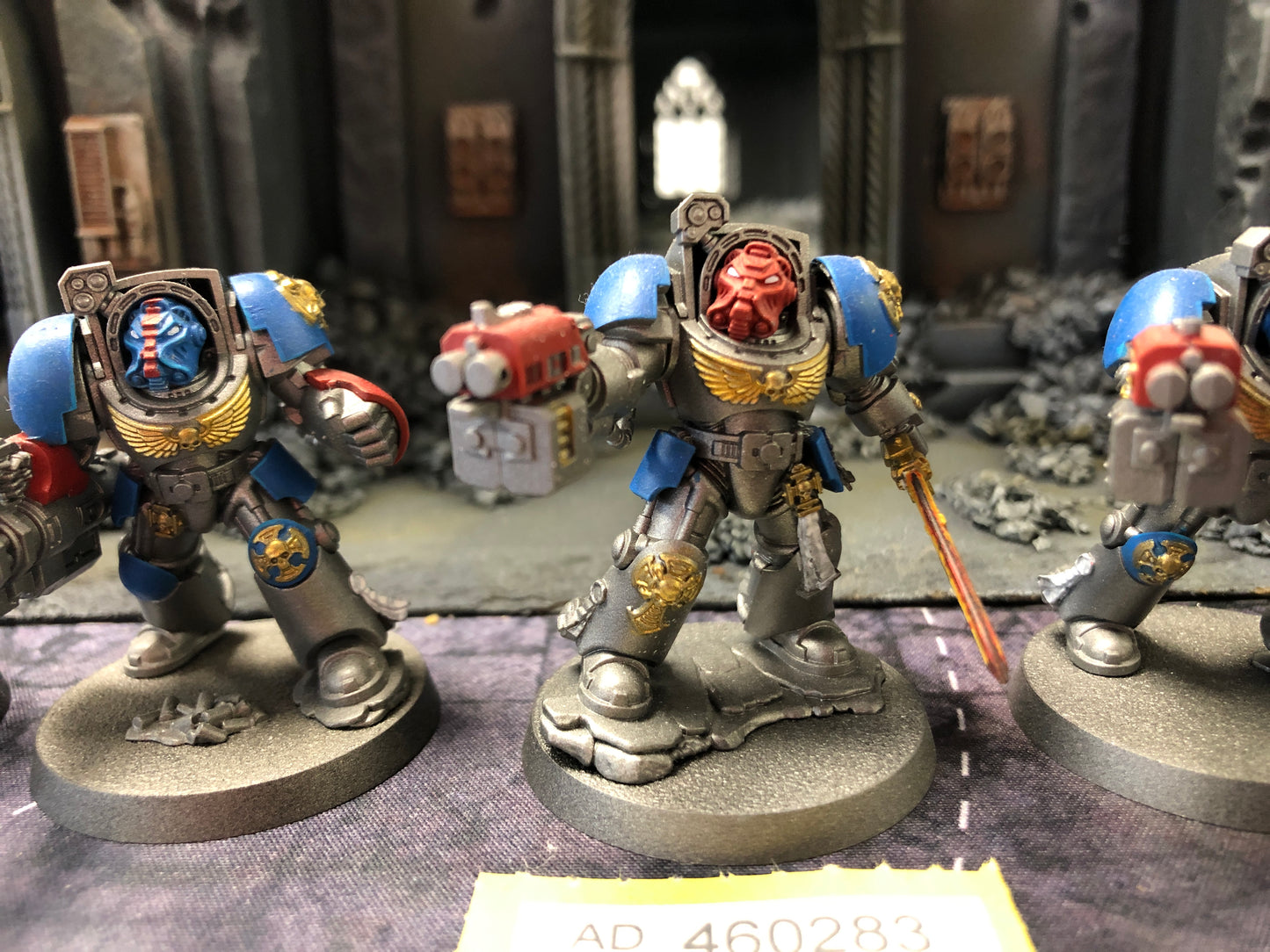 5x Primaris Terminator Squad #555 Space Marines Warhammer 40k