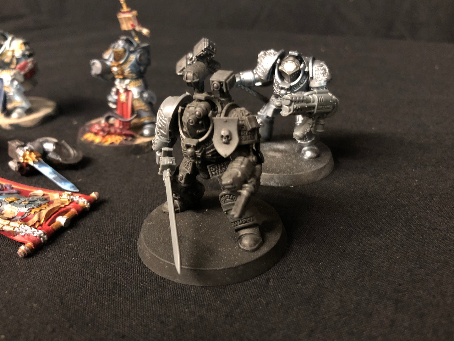 5x Grey knights Terminator Squad #421 Space Marines Warhammer 40k