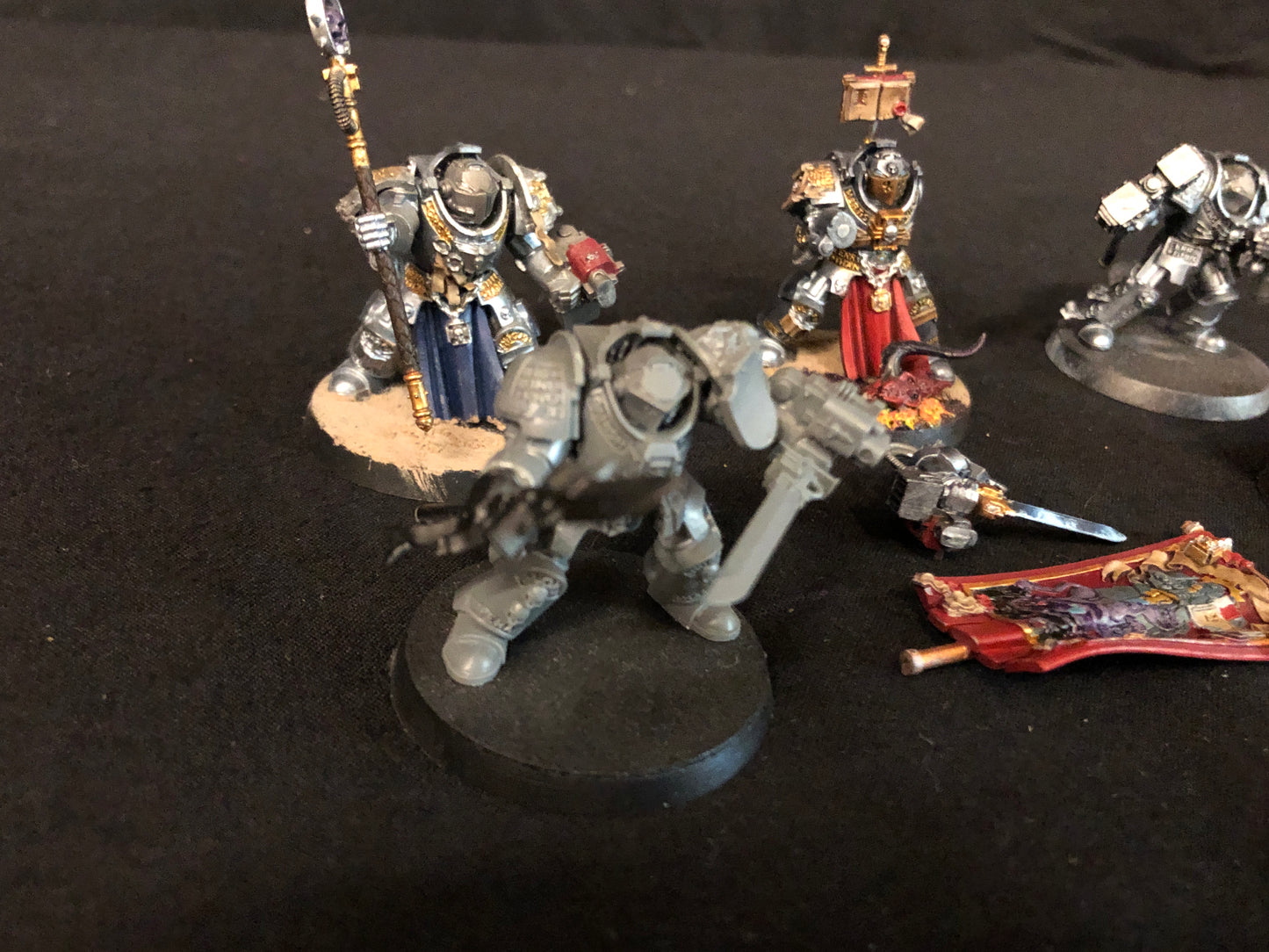 5x Grey knights Terminator Squad #421 Space Marines Warhammer 40k