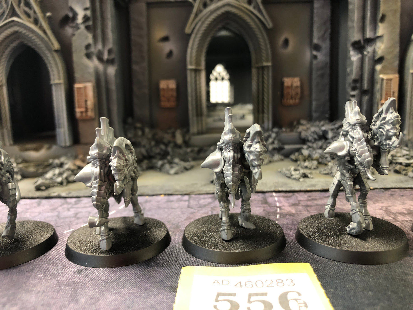 5x Barbguants #556 Tyranids Warhammer 40k