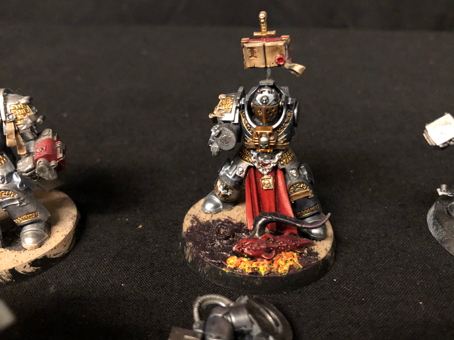 5x Grey knights Terminator Squad #421 Space Marines Warhammer 40k