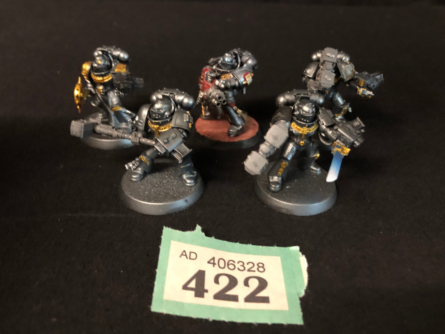 5x Purifier Squad #422 Grey Knights Space Marines Warhammer 40k