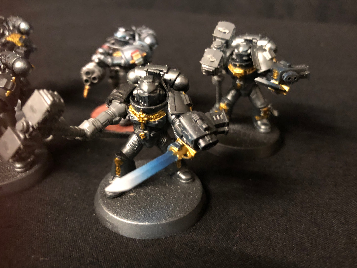 5x Purifier Squad #422 Grey Knights Space Marines Warhammer 40k