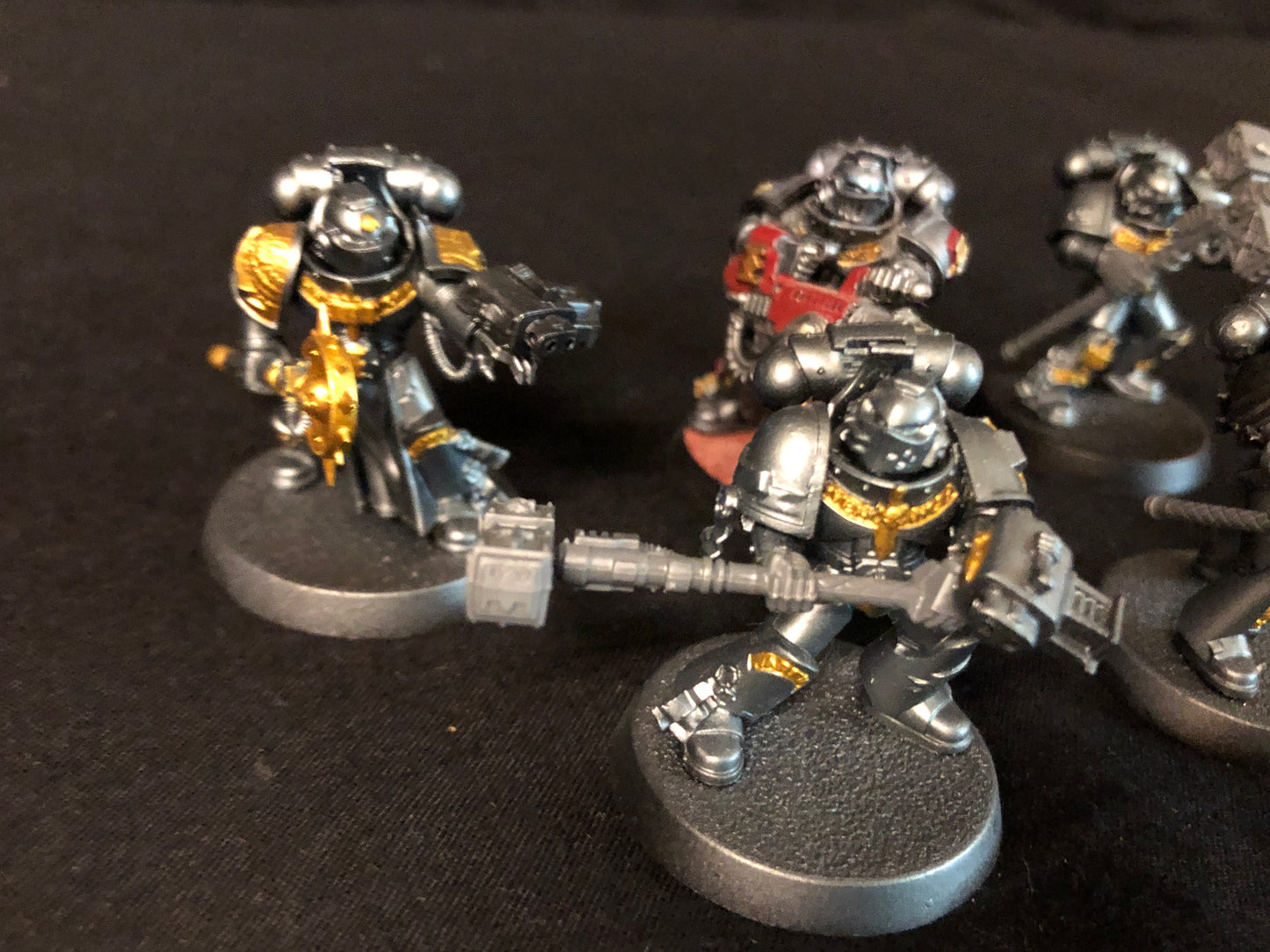 5x Purifier Squad #422 Grey Knights Space Marines Warhammer 40k