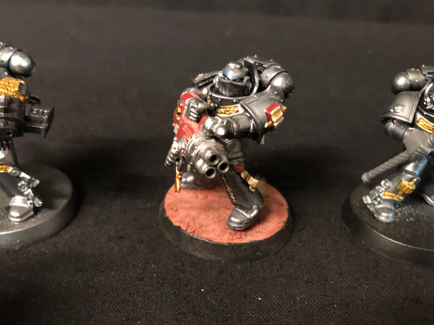 5x Purifier Squad #422 Grey Knights Space Marines Warhammer 40k