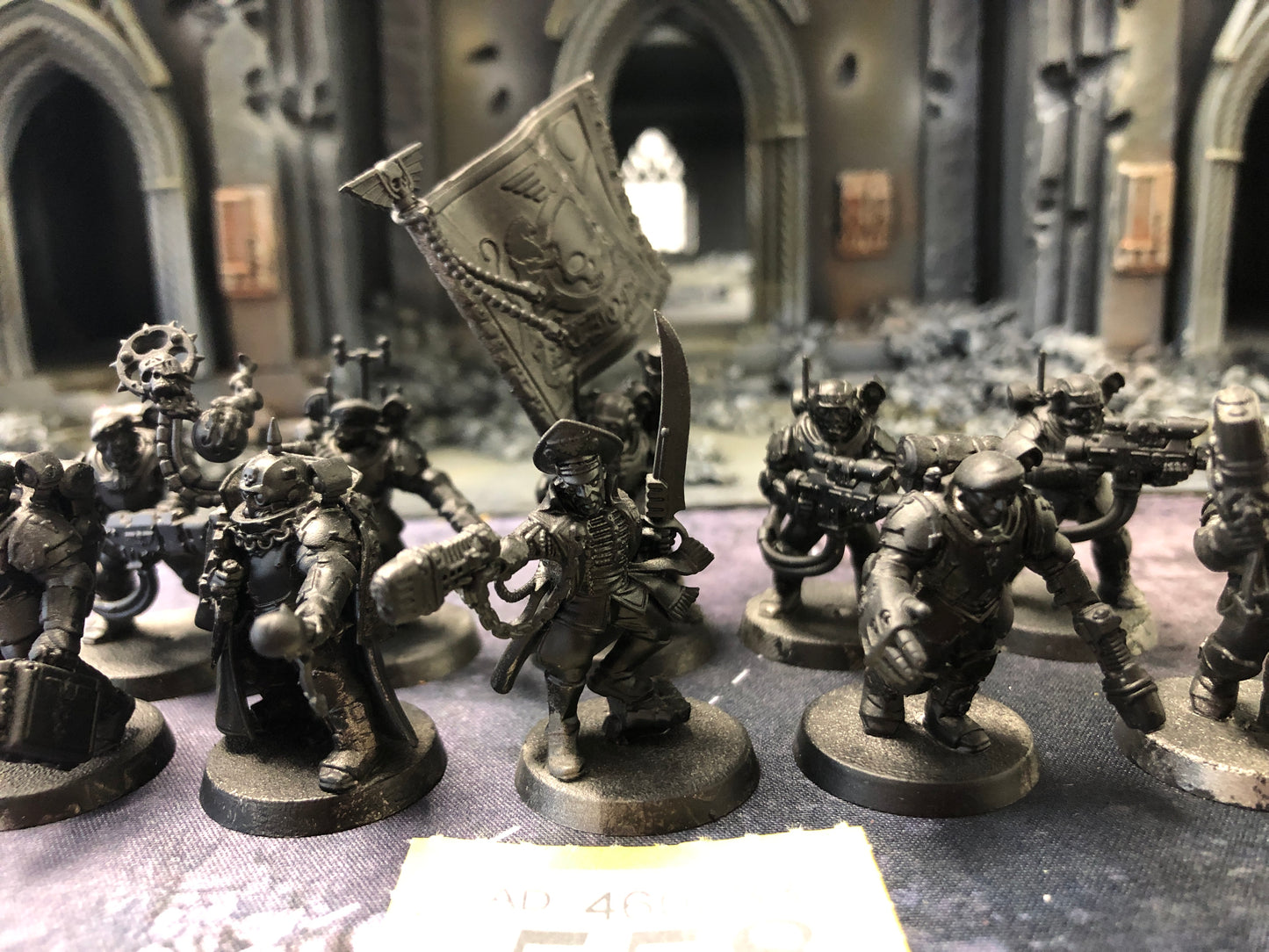 10x Cadian Command Squad Tempestus Scions #558 Astra Militarum Warhammer 40k