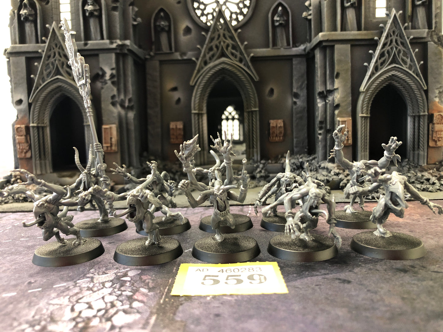 10x Pink Horrors #559 Disciples of Tzeentch AOS Warhammer 40k