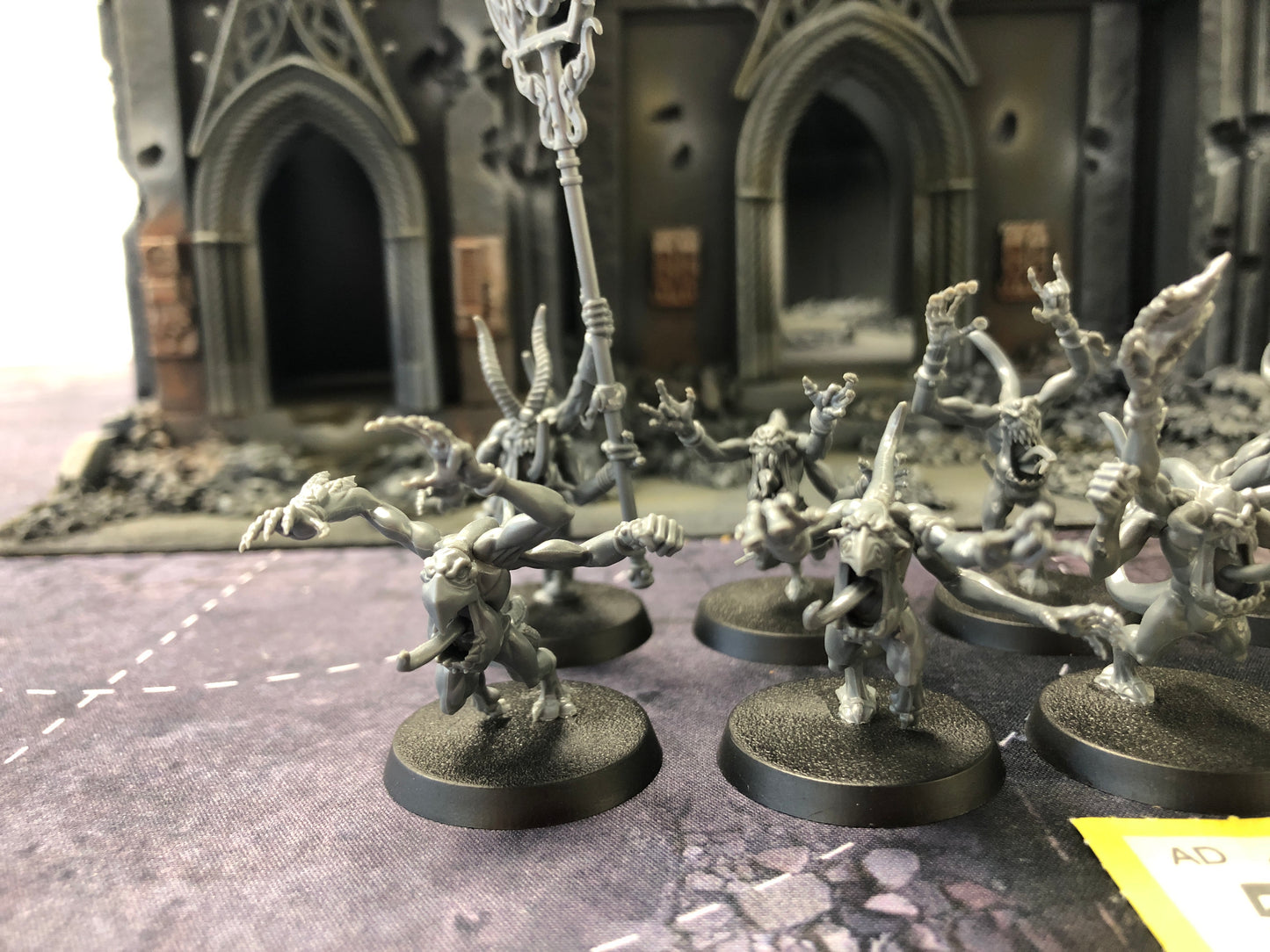 10x Pink Horrors #559 Disciples of Tzeentch AOS Warhammer 40k