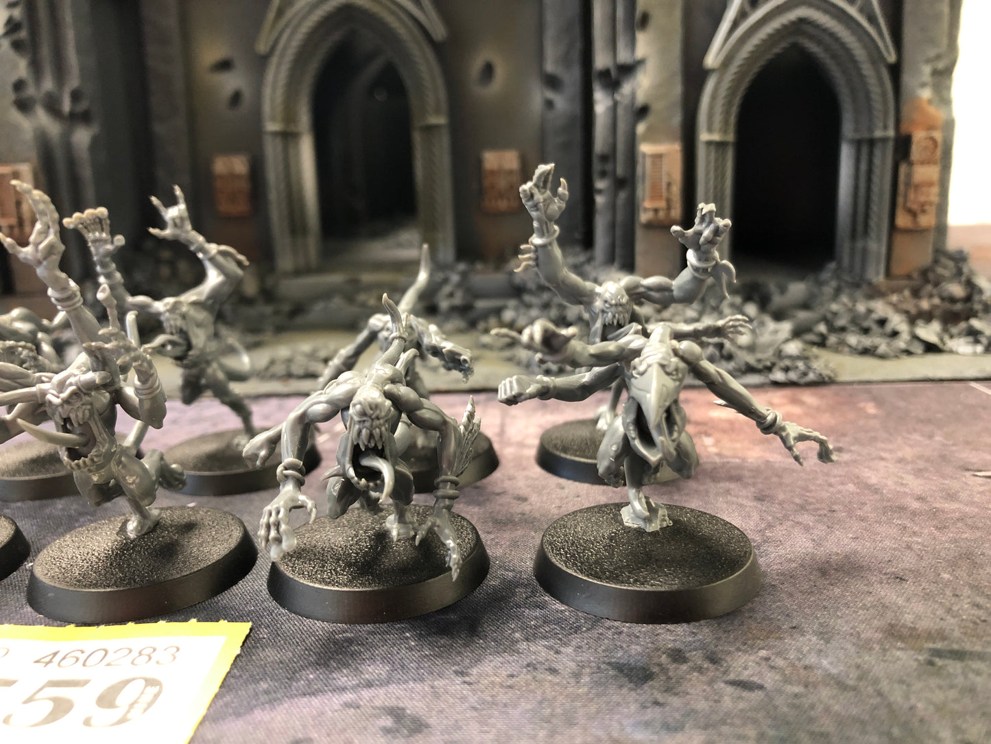 10x Pink Horrors #559 Disciples of Tzeentch AOS Warhammer 40k