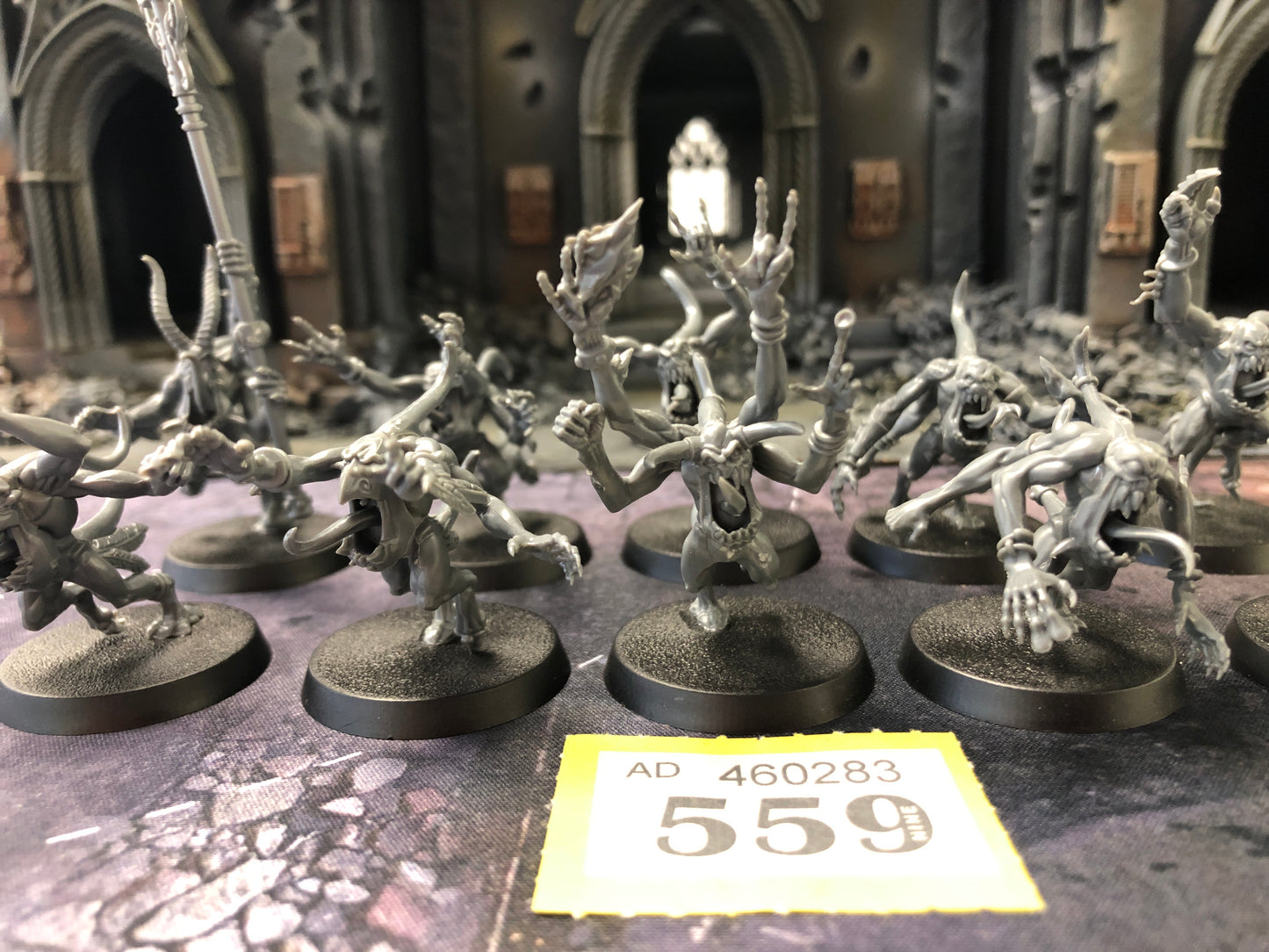 10x Pink Horrors #559 Disciples of Tzeentch AOS Warhammer 40k