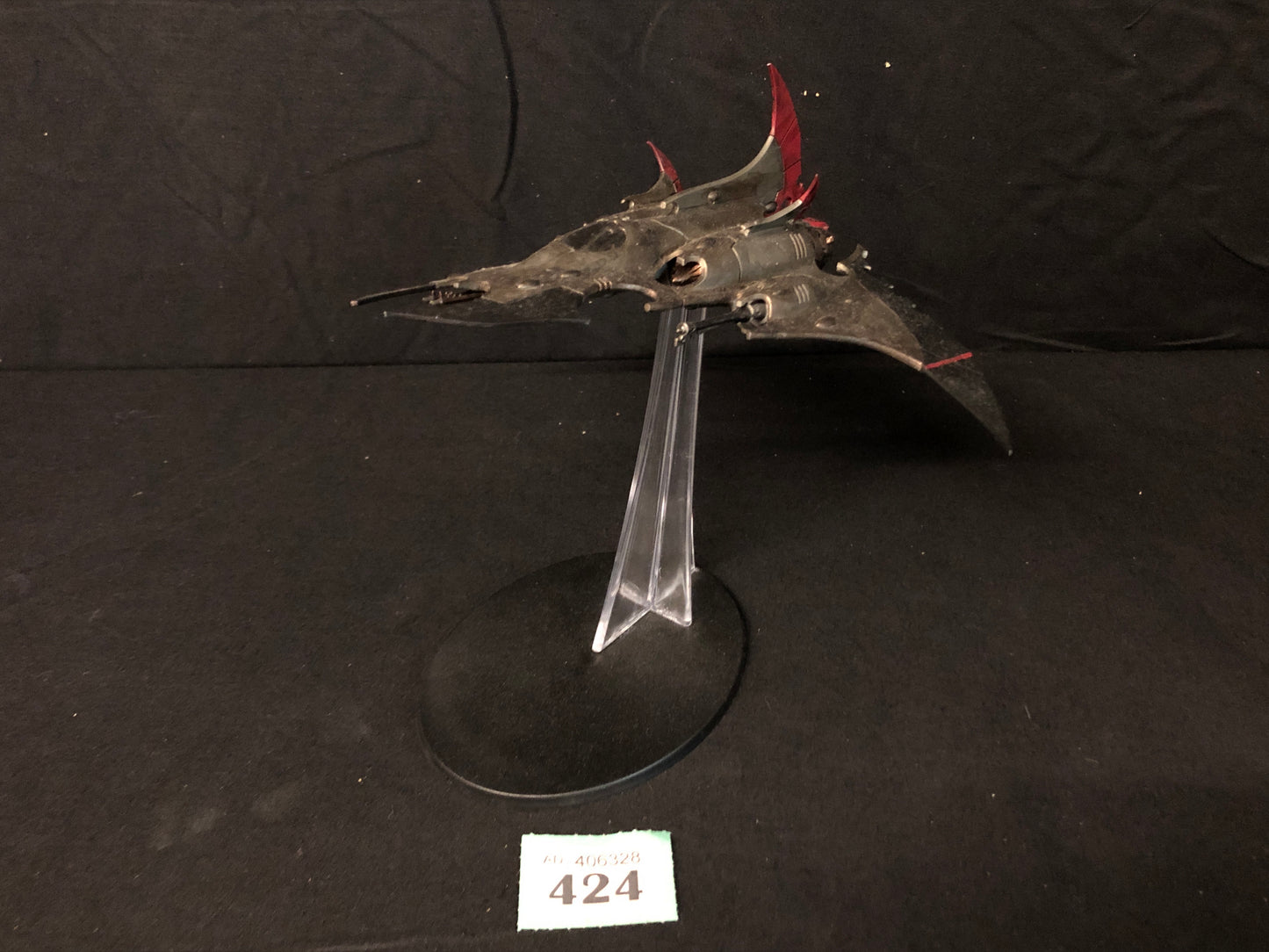Razorwing Jetfighter #424 Drukhari Warhammer 40k