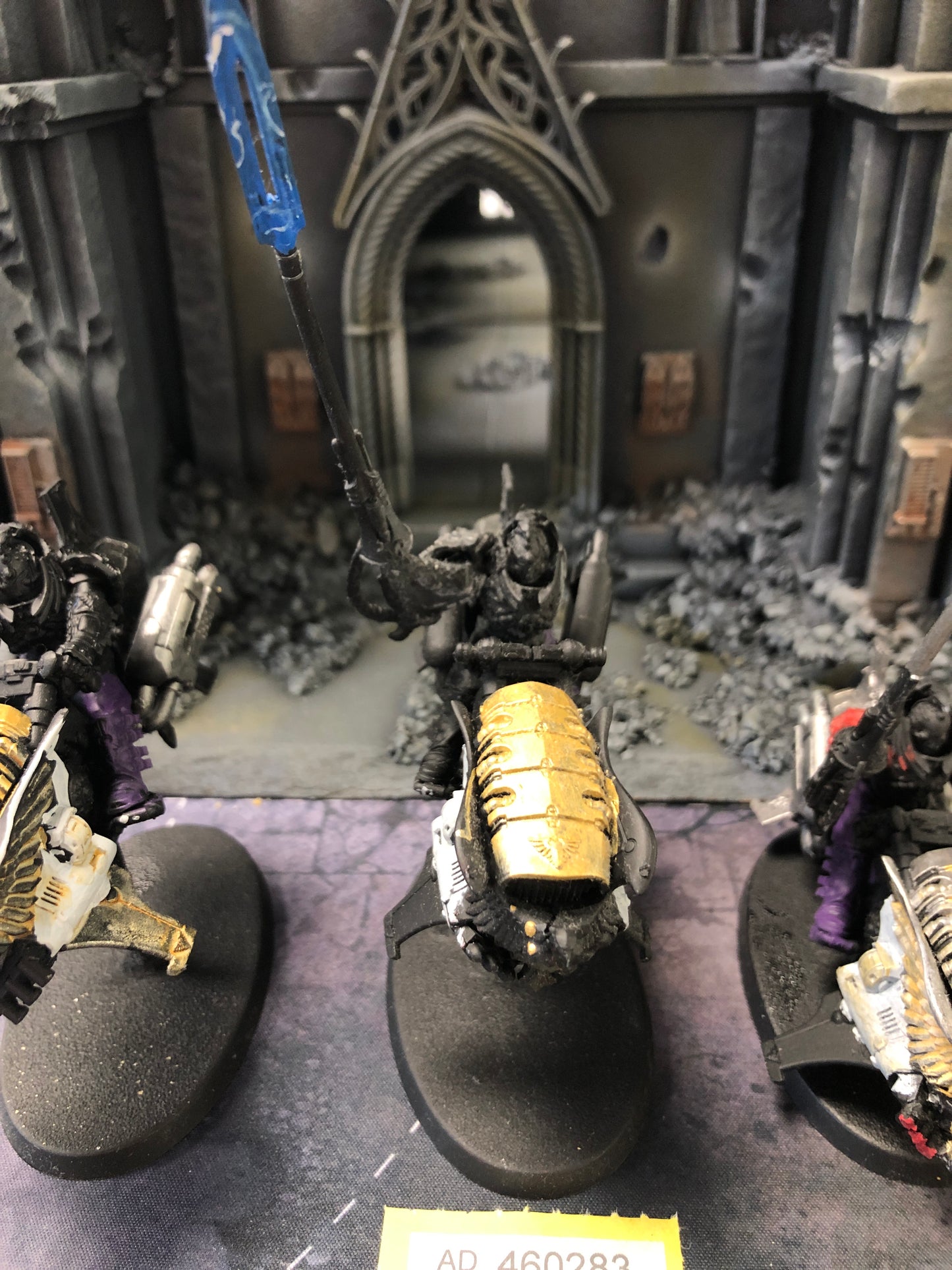 3x Vertus Praetors #560 Adeptus Custodes Warhammer 40k