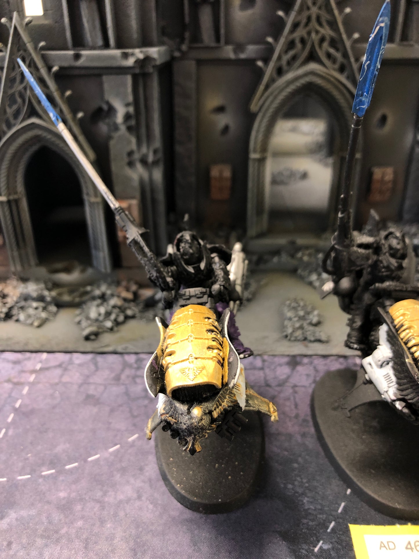 3x Vertus Praetors #560 Adeptus Custodes Warhammer 40k