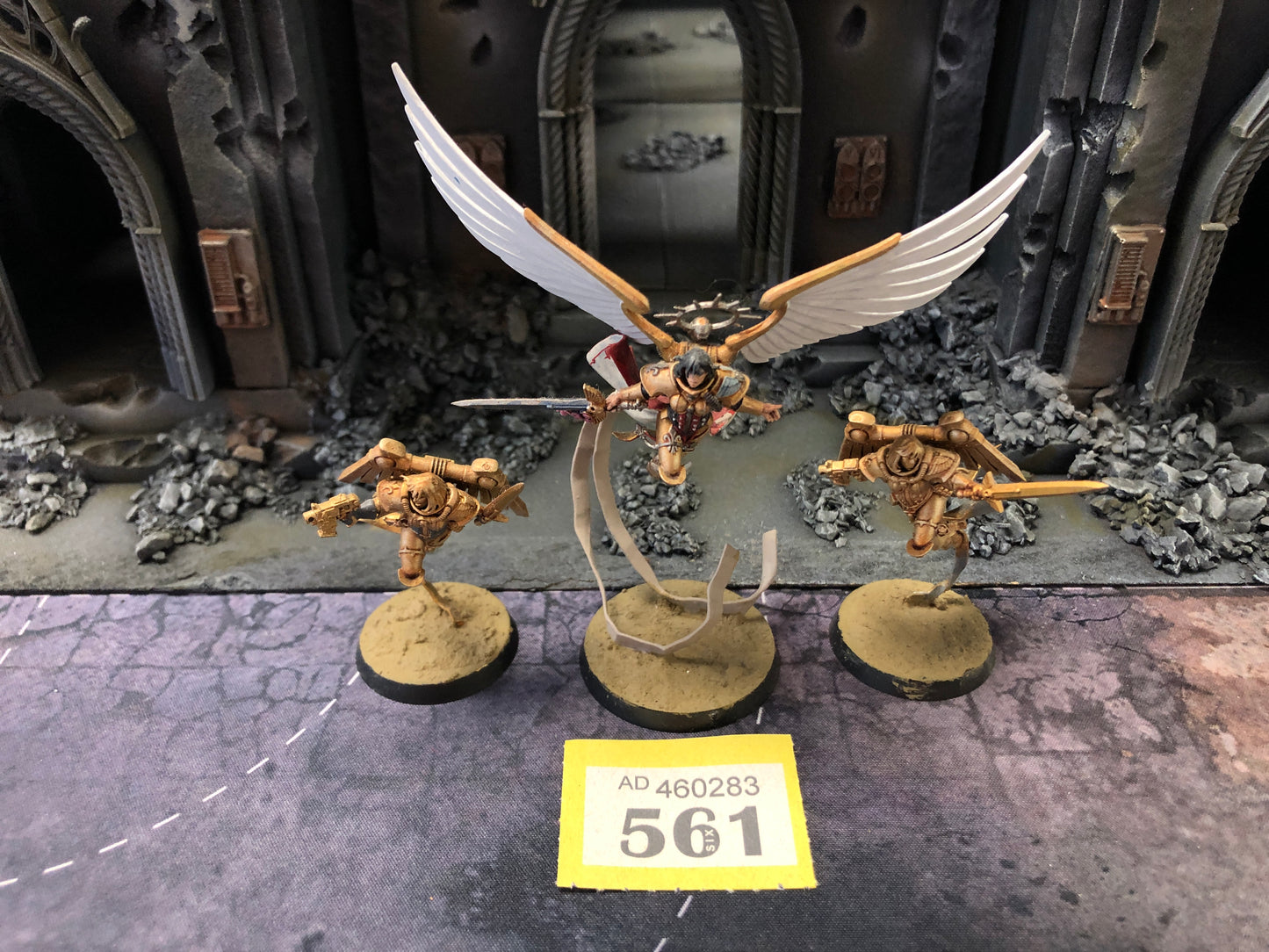 Celestine the Living Saint #561 Adepta Sororitas Warhammer 40k