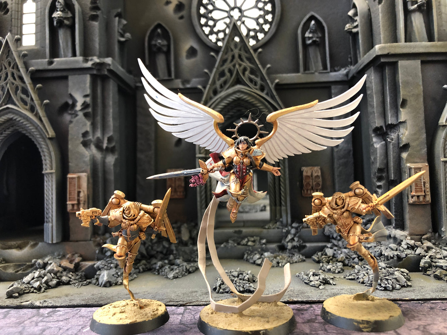 Celestine the Living Saint #561 Adepta Sororitas Warhammer 40k