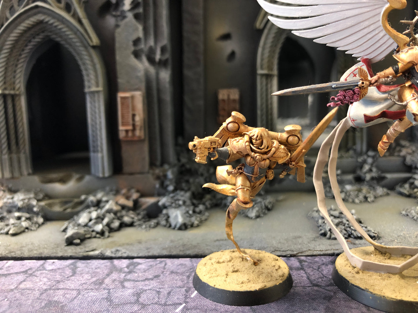 Celestine the Living Saint #561 Adepta Sororitas Warhammer 40k