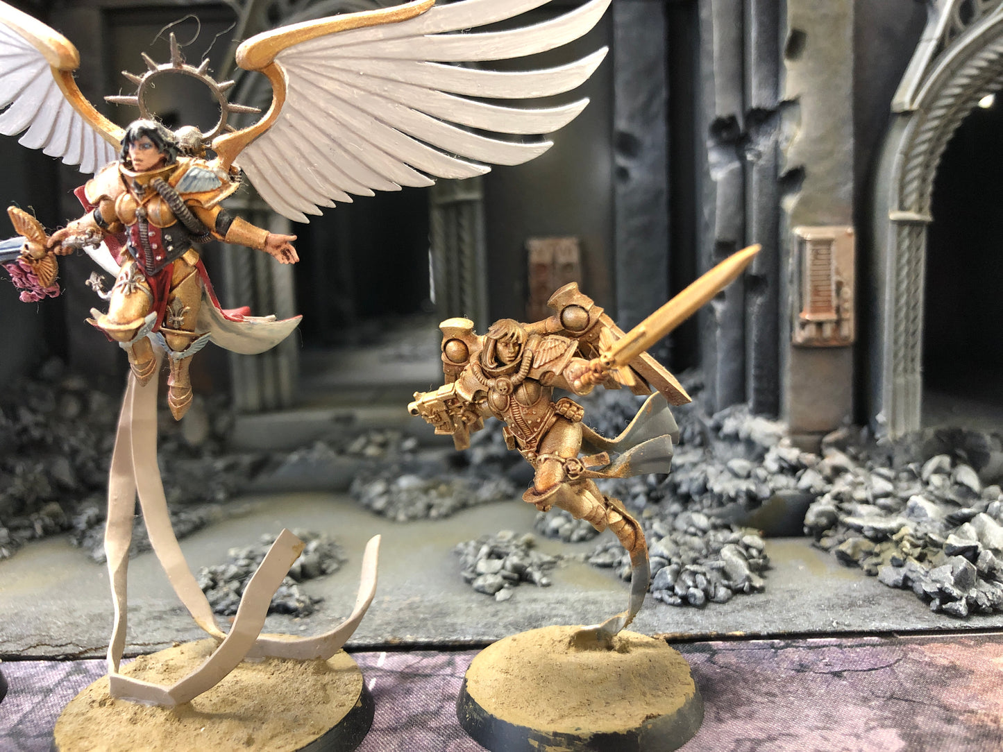 Celestine the Living Saint #561 Adepta Sororitas Warhammer 40k