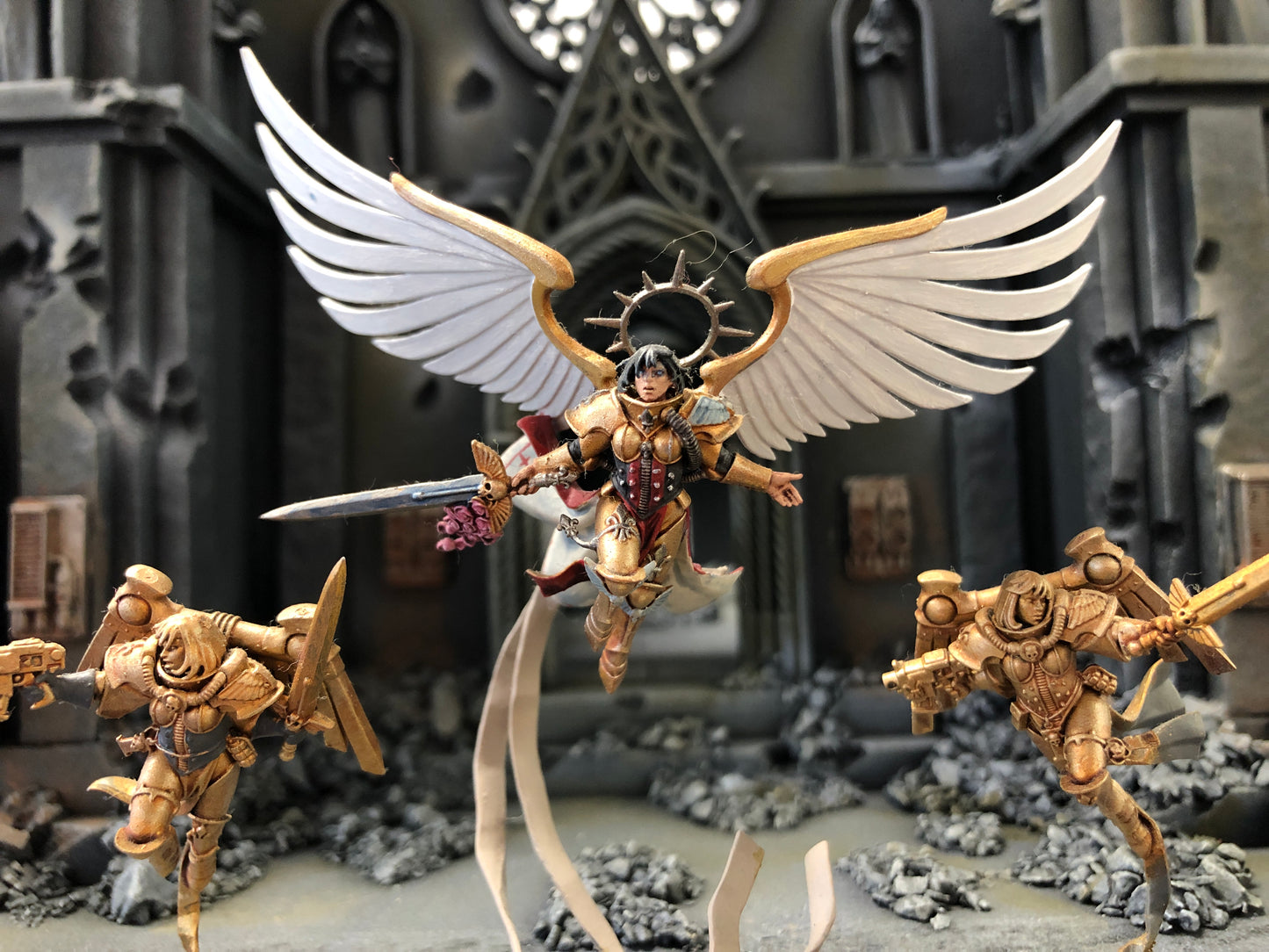Celestine the Living Saint #561 Adepta Sororitas Warhammer 40k