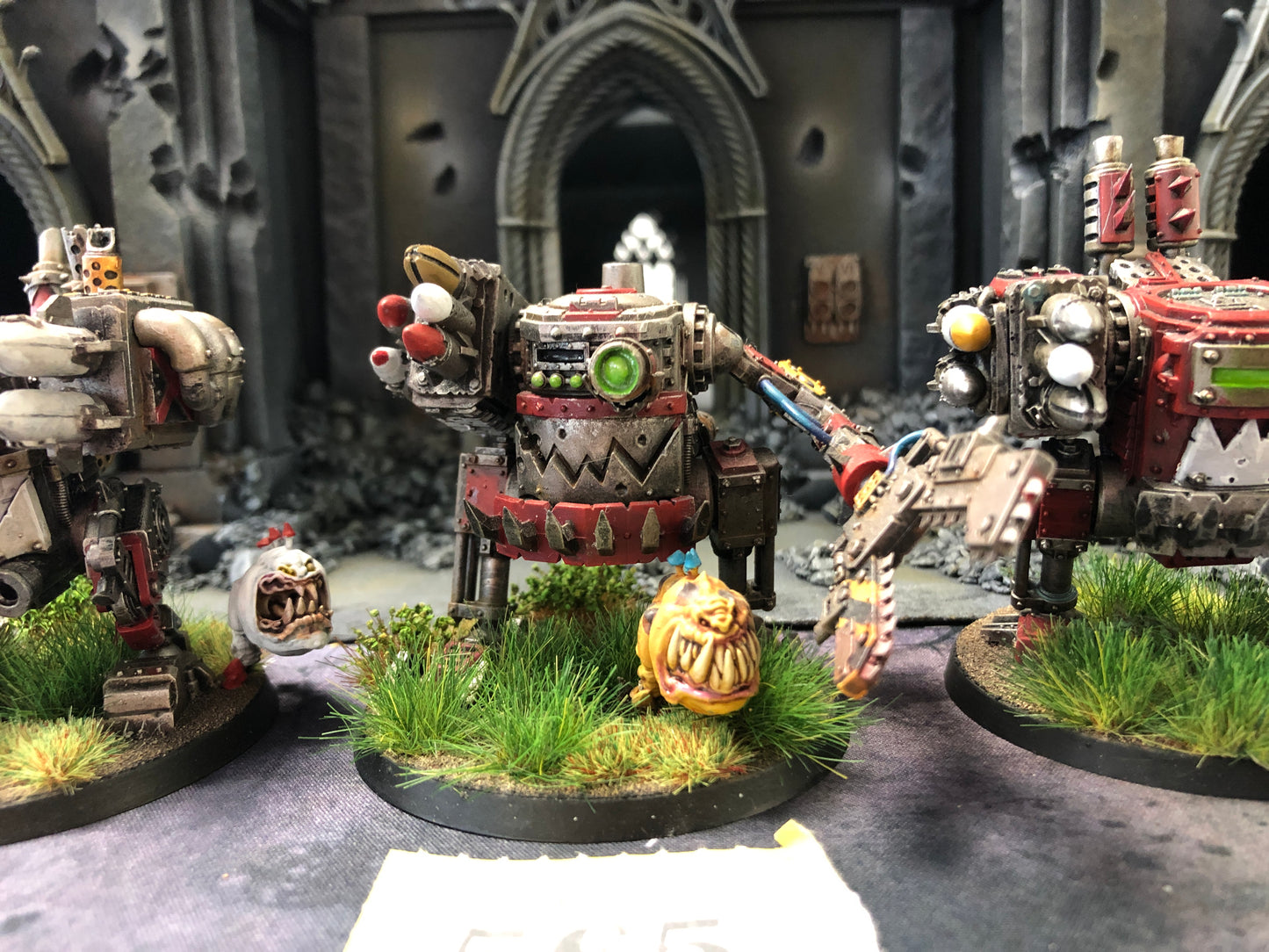 3x Killa Kanz #565 VERY Well Painted Orks Warhammer 40k
