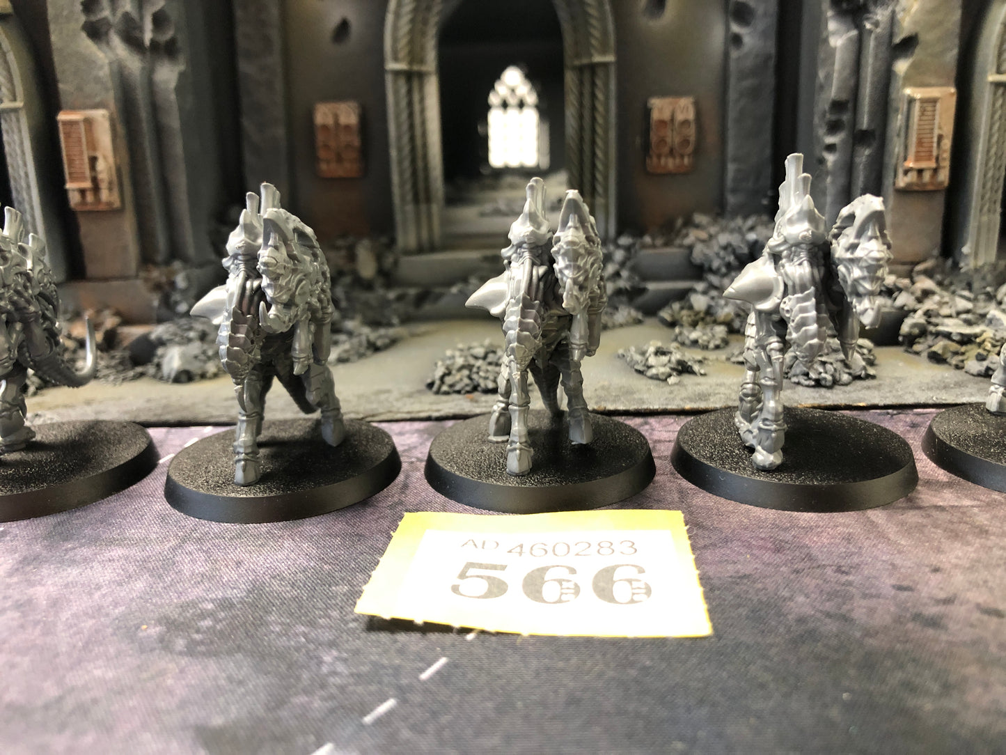 5x Barbguants #566 Tyranids Warhammer 40k