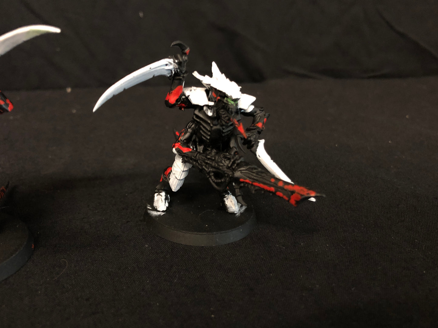 3x Tyranid Warriors #429 Tyranids Warhammer 40k